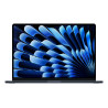 Apple MacBook Air Apple M M4 Prijenosno računalo 38,9 cm (15.3") 16 GB 512 GB SSD Wi-Fi 6E (802.11ax) macOS Sequoia Mornarsk