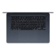 Apple MacBook Air Apple M M4 Prijenosno računalo 38,9 cm (15.3") 16 GB 512 GB SSD Wi-Fi 6E (802.11ax) macOS Sequoia Mornarsk