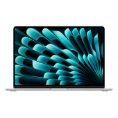 Apple MacBook Air Apple M M4 Prijenosno računalo 38,9 cm (15.3") 16 GB 512 GB SSD Wi-Fi 6E (802.11ax) macOS Sequoia Srebro
