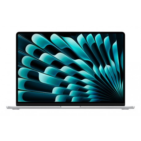 Apple MacBook Air Apple M M4 Prijenosno računalo 38,9 cm (15.3") 16 GB 512 GB SSD Wi-Fi 6E (802.11ax) macOS Sequoia Srebro