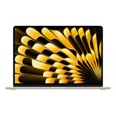 Apple MacBook Air Apple M M4 Prijenosno računalo 38,9 cm (15.3") 16 GB 512 GB SSD Wi-Fi 6E (802.11ax) macOS Sequoia Bež
