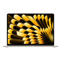 Apple MacBook Air Apple M M4 Prijenosno računalo 38,9 cm (15.3") 16 GB 512 GB SSD Wi-Fi 6E (802.11ax) macOS Sequoia Bež