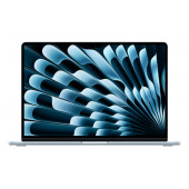 Apple MacBook Air Apple M M4 Prijenosno računalo 38,9 cm (15.3") 16 GB 512 GB SSD Wi-Fi 6E (802.11ax) macOS Sequoia Plavo