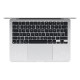 Apple MacBook Air Apple M M4 Prijenosno računalo 34,5 cm (13.6") 16 GB 512 GB SSD Wi-Fi 6E (802.11ax) macOS Sequoia Srebro