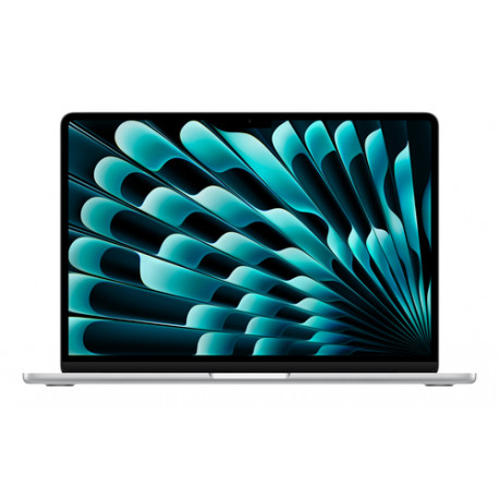 Apple MacBook Air Apple M M4 Prijenosno računalo 34,5 cm (13.6") 24 GB 512 GB SSD Wi-Fi 6E (802.11ax) macOS Sequoia Srebro
