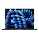 Apple MacBook Air Apple M M4 Prijenosno računalo 34,5 cm (13.6") 16 GB 512 GB SSD Wi-Fi 6E (802.11ax) macOS Sequoia Mornarsk