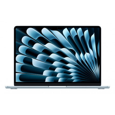 Apple MacBook Air Apple M M4 Prijenosno računalo 34,5 cm (13.6") 16 GB 256 GB SSD Wi-Fi 6E (802.11ax) macOS Sequoia Plavo