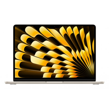 Apple MacBook Air Apple M M4 Prijenosno računalo 34,5 cm (13.6") 16 GB 256 GB SSD Wi-Fi 6E (802.11ax) macOS Sequoia Bež