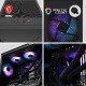MSI MPG Infinite X2 14NUG7-460AT Intel® Core™ i7 i7-14700KF 32 GB DDR5-SDRAM 1 TB SSD NVIDIA GeForce RTX 4080 SUPER Window
