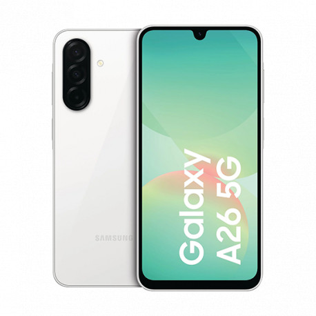 Samsung Galaxy A26 5G A266 Dual Sim 8GB RAM 256GB - White