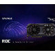 Grafična kartica Intel ARC A770 ROC OC Edition, 16GB GDDR6, PCIe 4.0 x16, 3x DisplayPort, 1x HDMI, Sparkle