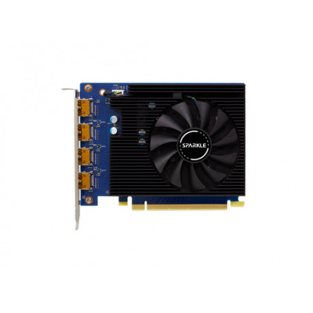 Grafična kartica Intel ARC A310 Omni View, 4GB GDDR6, PCIe 4.0 x8, 4x HDMI, Sparkle