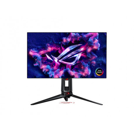 Monitor 26.5'' (67 cm) QHD OLED, 480Hz, HDR10, 2x HDMI, DisplayPort, zvočniki, ASUS ROG Swift PG27AQDP