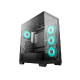 Računalniško ohišje DeepCool CG580 4F, ATX, Midi-Tower, kaljeno steklo, črno