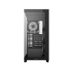 Računalniško ohišje DeepCool CG580 4F, ATX, Midi-Tower, kaljeno steklo, črno