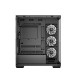 Računalniško ohišje DeepCool CG580 4F, ATX, Midi-Tower, kaljeno steklo, črno