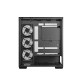 Računalniško ohišje DeepCool CG580 4F, ATX, Midi-Tower, kaljeno steklo, črno