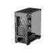 Računalniško ohišje DeepCool CG580 4F, ATX, Midi-Tower, kaljeno steklo, črno