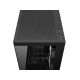 Računalniško ohišje DeepCool CG580 4F, ATX, Midi-Tower, kaljeno steklo, črno