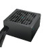 Napajalnik ATX DeepCool PL550D, 550W, 12VHPWR, 80 PLUS Bronze, črn