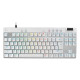 Tipkovnica Logitech G PRO X TKL RAPID, bela, USB, SLO g.