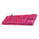 Tipkovnica Logitech G PRO X TKL RAPID, magenta, USB, SLO g.