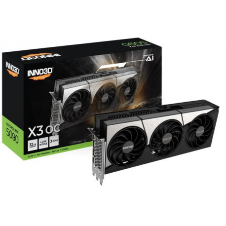 INNO3D GeForce RTX 5090 X3 OC, 32GB GDDR7