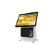 NaviaTec All in One POS System, 15,6" Touch screen, 80mm Printer, 2D scanner, Windows