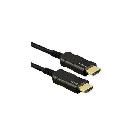 Roline HDMI 8K Ultra HD aktivni, optički kabel (AOC), M/M, 50 m
