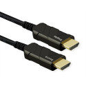 Roline HDMI 8K Ultra HD aktivni, optički kabel (AOC), M/M, 50 m
