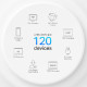 Deco X10 AX1500 Whole Home Mesh Wi-Fi 6 System 1p
