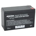 Avacom UPS baterija 12V 7,2Ah, F2