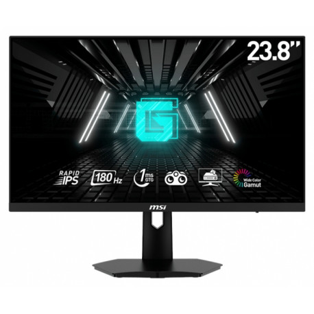 Monitor MSI G244F E2 / 23.8" / FHD / 180Hz / 1ms / IPS rapid / black