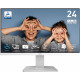 Monitor MSI PRO MP2412W / 23.8" / FHD / VA / 100Hz / 1ms (MPRT) / white