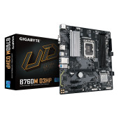 GIGABYTE MB B760M D3HP (LGA1700, 4x DDR5 256GB, 1x PCI-E 4.0 x16x16, 2x PCI-E 3.0 x1x1, 2x M.2 PCIe