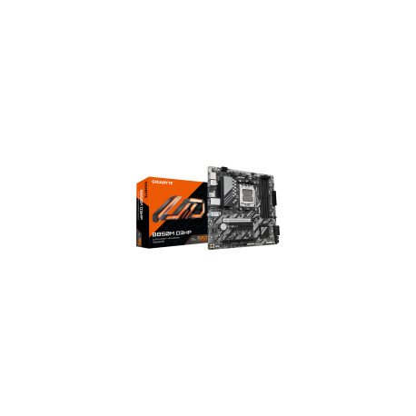GIGABYTE Mainboard Desktop B850M D3HP (AM5, 4xDDR5, 2xDP, 1xHDMI, GLAN, 1x PCIe x16 5.0, 1xPCIe x16
