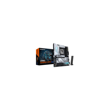 GIGABYTE Mainboard Desktop Z890 GAMING X WIFI7 (LGA1851, Ultra CPU,4xDDR5,1xUSB4-C,1xHDMI,1xDP,2.5GL
