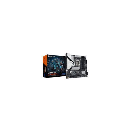 GIGABYTE Mainboard Desktop Z890M GAMING X (LGA1851, Ultra CPU, 4xDDR5, 1xHDMI, 2xDP, 2.5GLAN, 1xPCIe