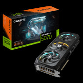 GIGABYTE Video Card NVIDIA GeForce RTX 5070 GAMING OC 12G (12GB GDDR7/192bit, PCI-E 5.0, Recommended