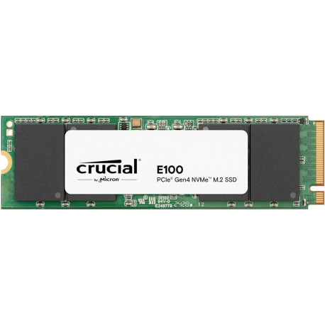 Crucial E100 1TB PCIe Gen4 2280 NVMe M.2 SSD (Tray, 50kom MOQ)