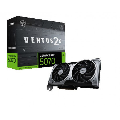VGA MSI RTX 5070 12G VENTUS 2X OC