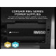Napajanje Corsair RM850x, 850 WattATX 3.1, Cybenetics GOLD Certified, Fully Modular