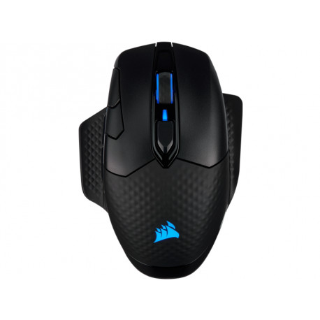 Miš Corsair DARK CORE RGB PRO BlackBacklit RGB LED, 18000 DPI, Optical