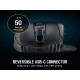 Miš Corsair DARK CORE RGB PRO BlackBacklit RGB LED, 18000 DPI, Optical