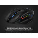 Miš Corsair DARK CORE RGB PRO BlackBacklit RGB LED, 18000 DPI, Optical