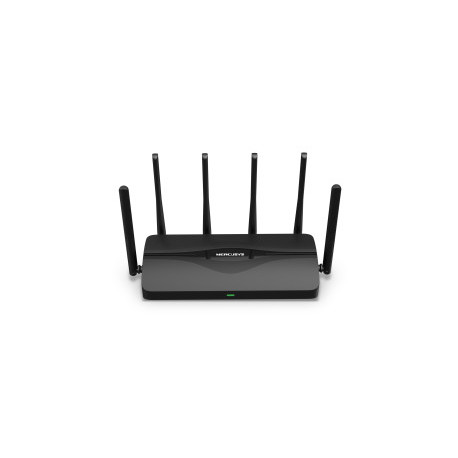 Mercusys BE9300 bežični usmjerivač (Tri-Band Wi-Fi 7 Router) 574Mbps/2880Mbps/5760Mbps (2.4GHz/5GHz/6GHz), 802.11be/ax/a