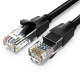 Vention Cat.6 UTP Patch Cable 0,5M Black