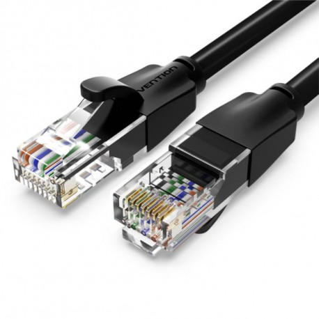Vention Cat.6 UTP Patch Cable 0,5M Black