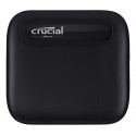 Crucial X6 1 TB USB Tip-C 3.2 Gen 2 (3.1 Gen 2) Crno