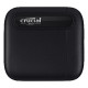 Crucial X6 1 TB USB Tip-C 3.2 Gen 2 (3.1 Gen 2) Crno